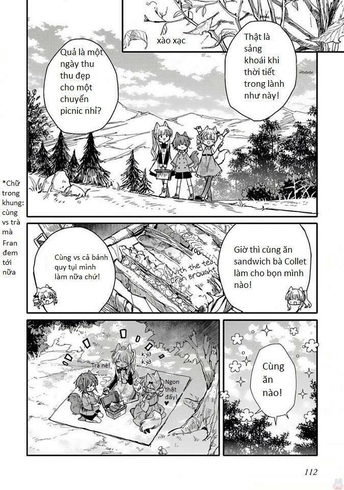 goshujin-sama to kemonomimi no shoujo meru chapter 12 - Trang 2