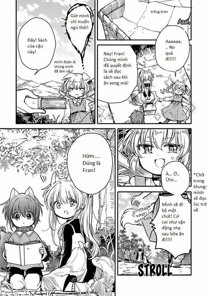 goshujin-sama to kemonomimi no shoujo meru chapter 12 - Trang 3
