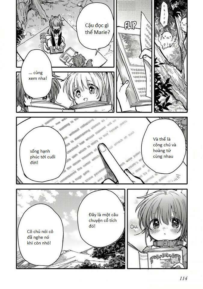 goshujin-sama to kemonomimi no shoujo meru chapter 12 - Trang 4