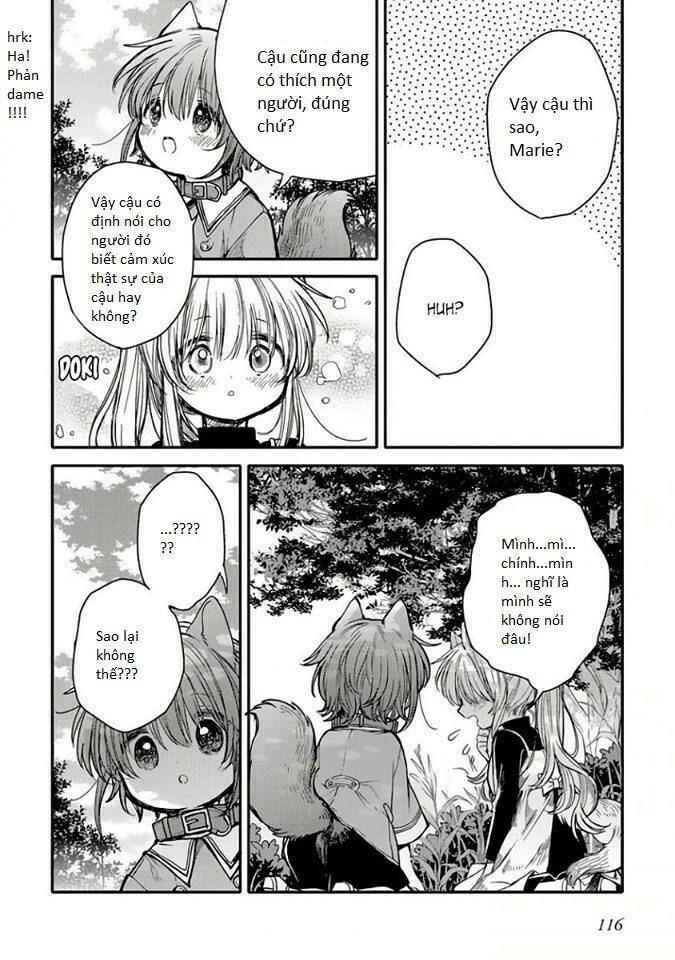 goshujin-sama to kemonomimi no shoujo meru chapter 12 - Trang 6