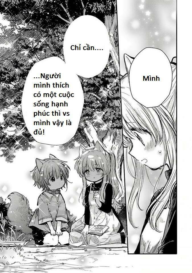 goshujin-sama to kemonomimi no shoujo meru chapter 12 - Trang 7