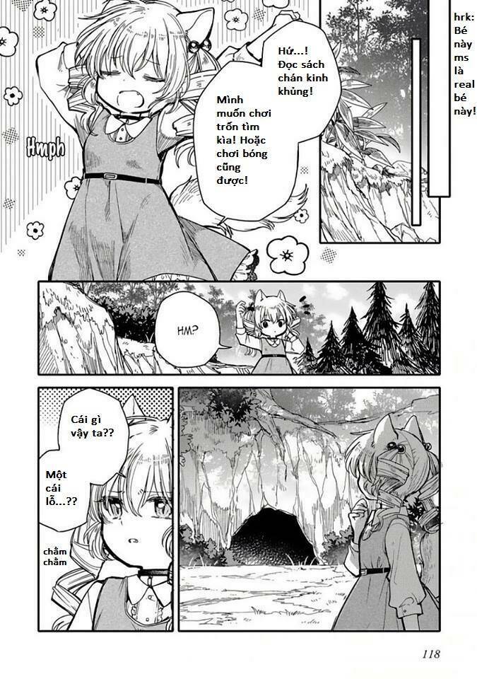 goshujin-sama to kemonomimi no shoujo meru chapter 12 - Trang 8