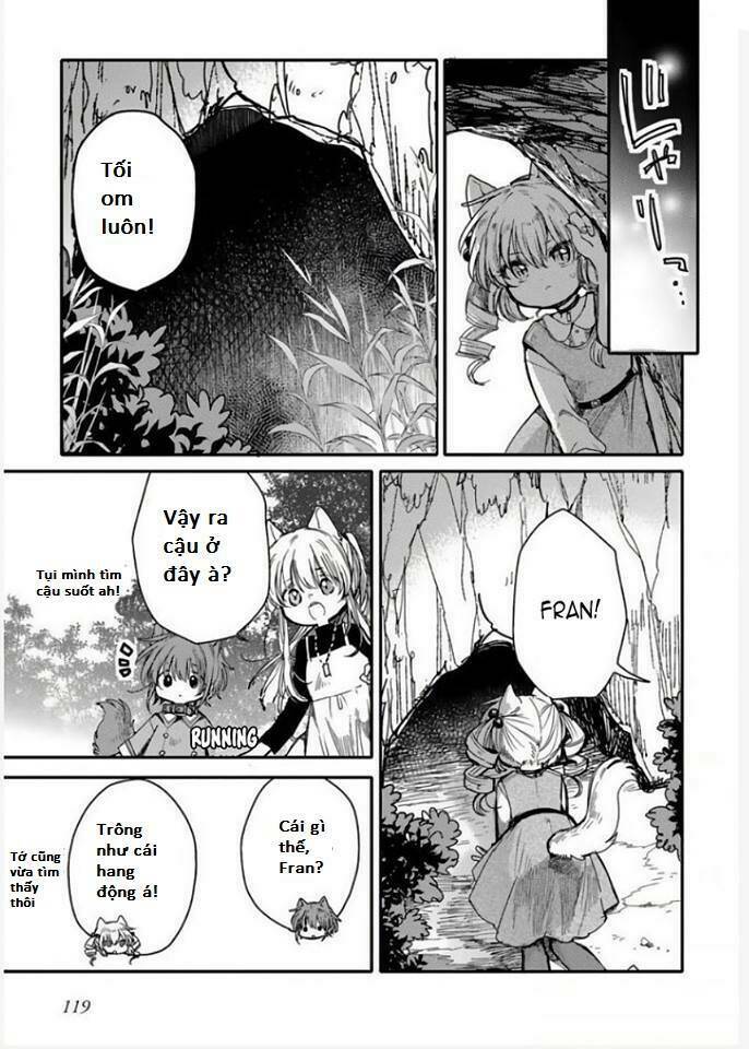 goshujin-sama to kemonomimi no shoujo meru chapter 12 - Trang 9