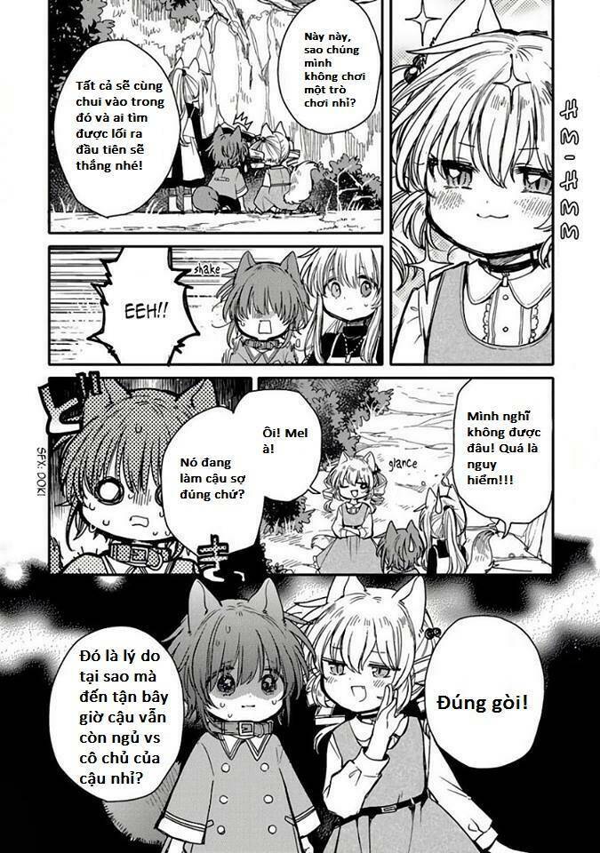 goshujin-sama to kemonomimi no shoujo meru chapter 12 - Trang 10