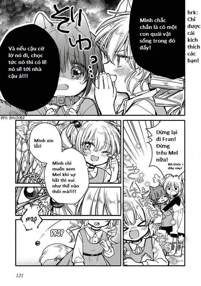 goshujin-sama to kemonomimi no shoujo meru chapter 12 - Trang 11