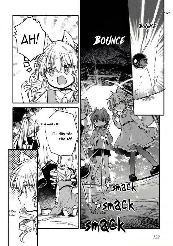goshujin-sama to kemonomimi no shoujo meru chapter 12 - Trang 12