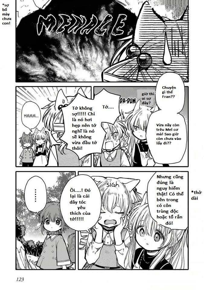 goshujin-sama to kemonomimi no shoujo meru chapter 12 - Trang 13