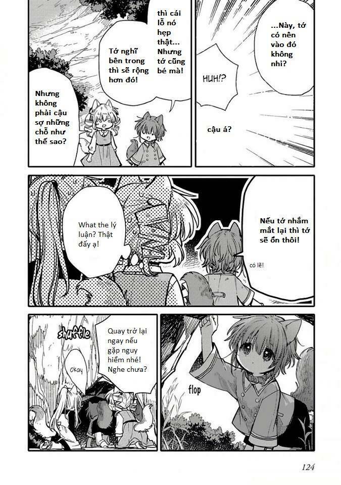 goshujin-sama to kemonomimi no shoujo meru chapter 12 - Trang 14