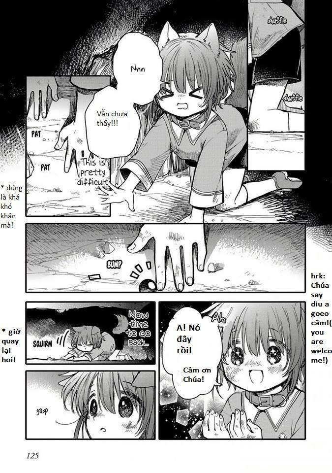 goshujin-sama to kemonomimi no shoujo meru chapter 12 - Trang 15