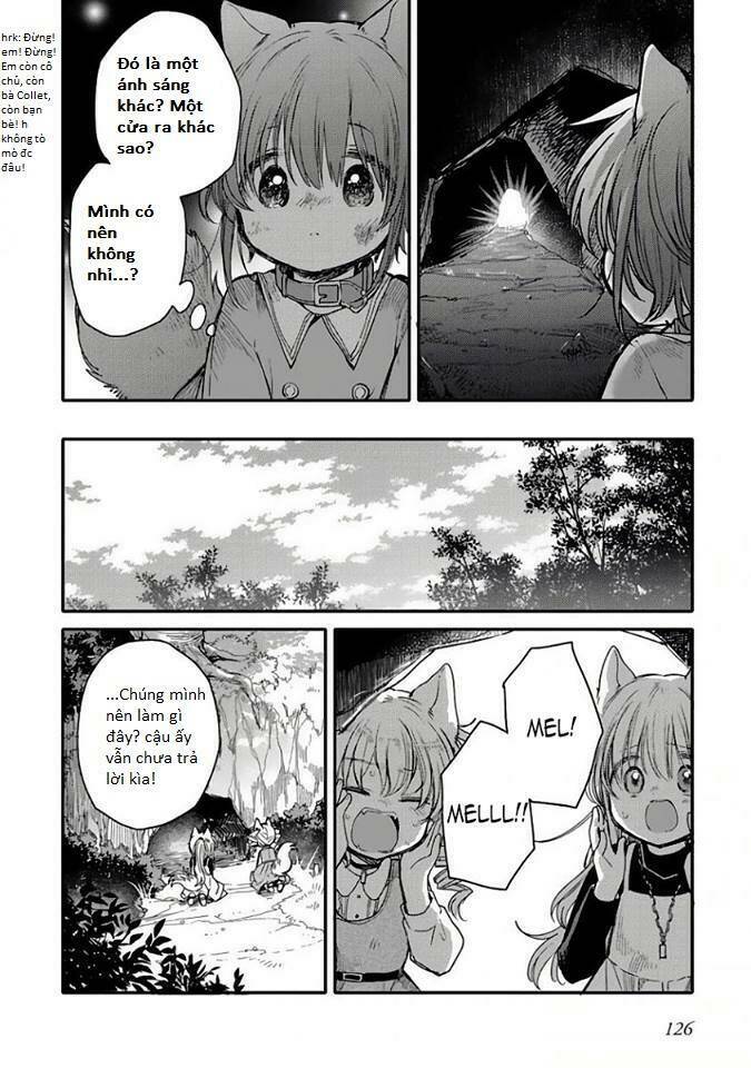 goshujin-sama to kemonomimi no shoujo meru chapter 12 - Trang 16