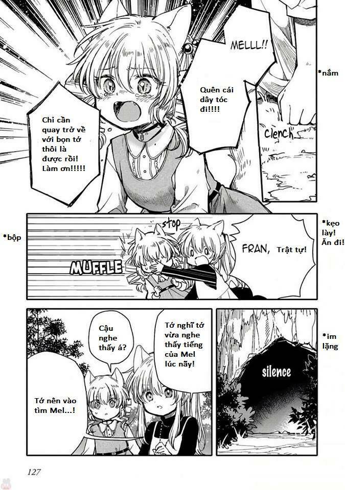 goshujin-sama to kemonomimi no shoujo meru chapter 12 - Trang 17