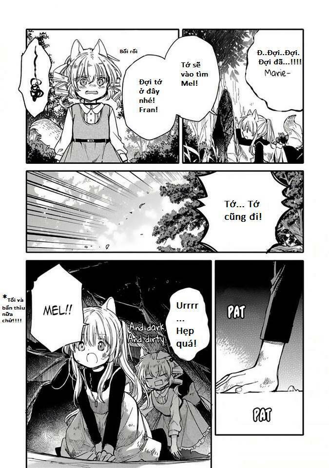 goshujin-sama to kemonomimi no shoujo meru chapter 12 - Trang 18