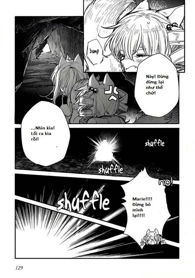 goshujin-sama to kemonomimi no shoujo meru chapter 12 - Trang 19