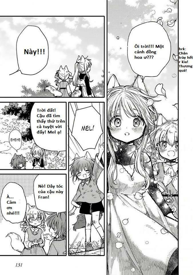 goshujin-sama to kemonomimi no shoujo meru chapter 12 - Trang 21