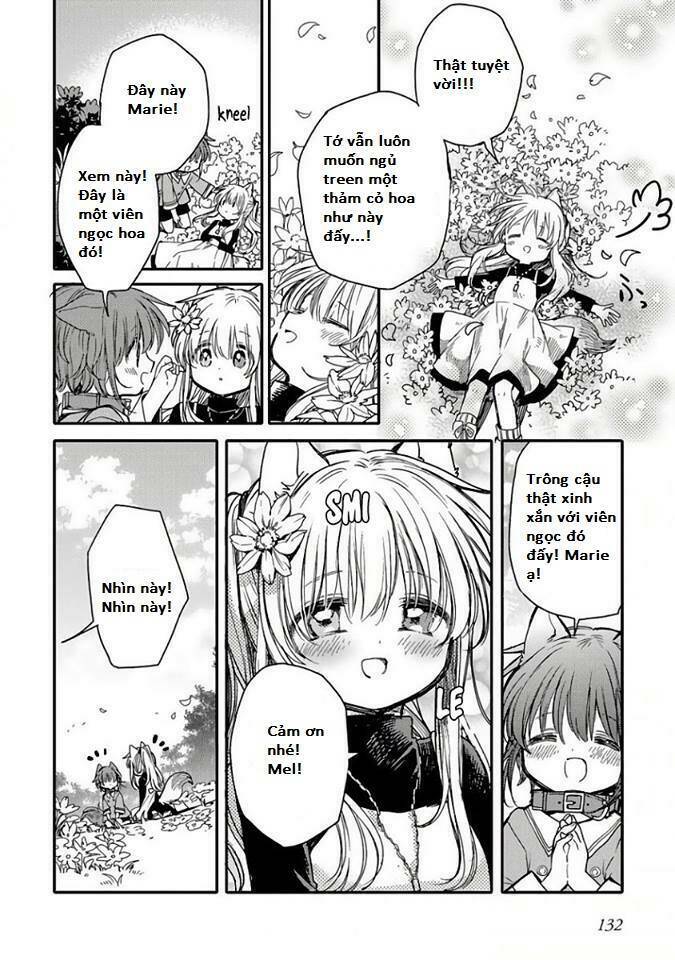 goshujin-sama to kemonomimi no shoujo meru chapter 12 - Trang 22