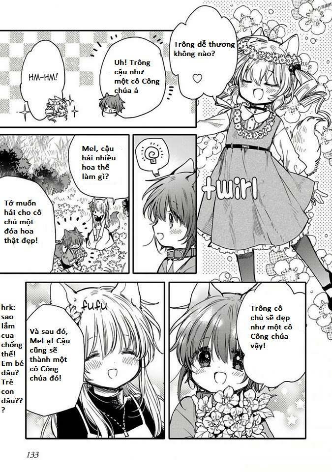goshujin-sama to kemonomimi no shoujo meru chapter 12 - Trang 23