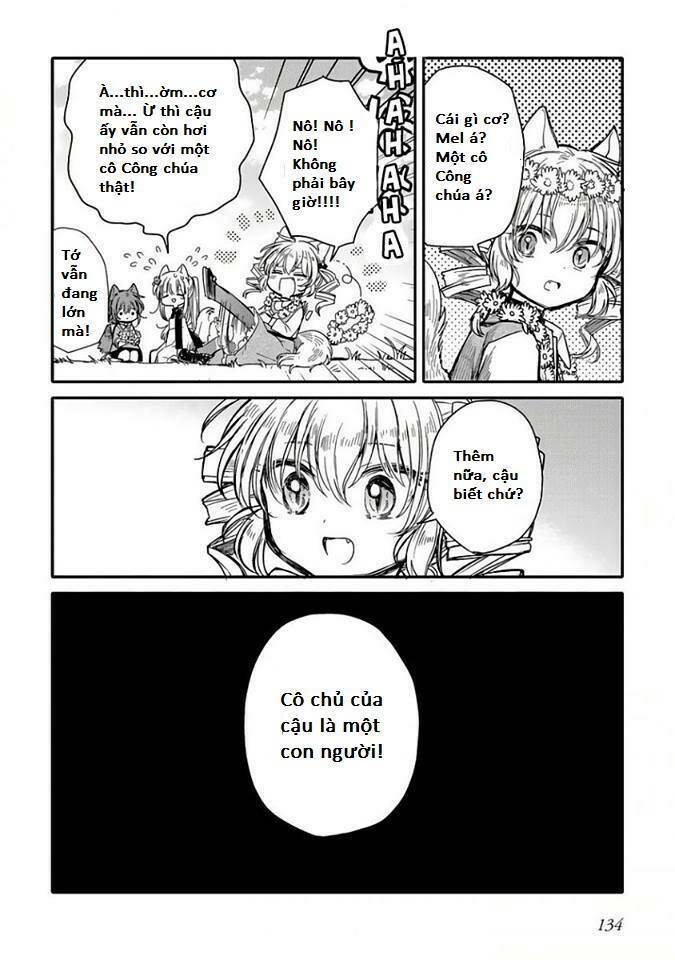 goshujin-sama to kemonomimi no shoujo meru chapter 12 - Trang 24