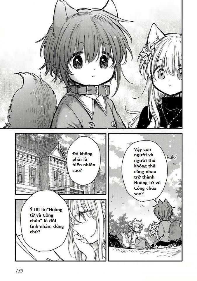 goshujin-sama to kemonomimi no shoujo meru chapter 12 - Trang 25