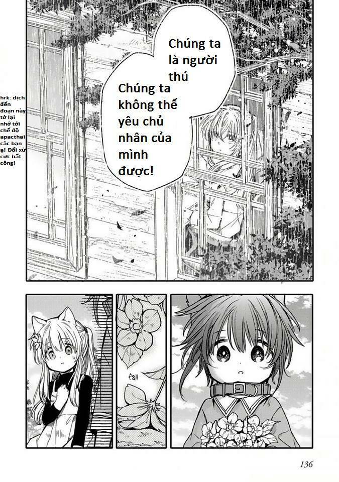 goshujin-sama to kemonomimi no shoujo meru chapter 12 - Trang 26