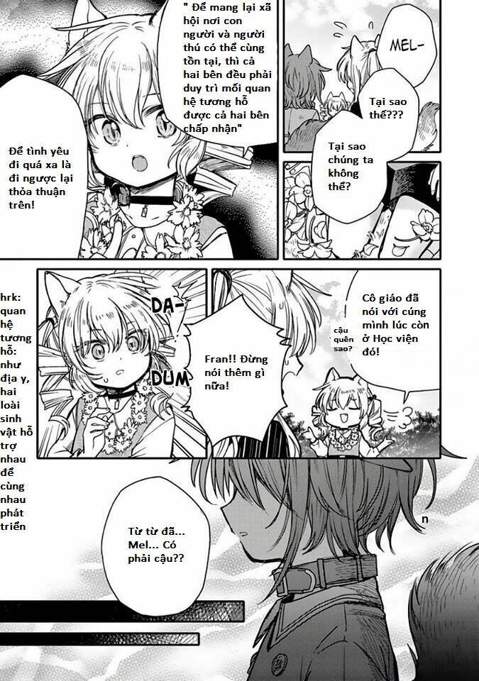 goshujin-sama to kemonomimi no shoujo meru chapter 12 - Trang 27