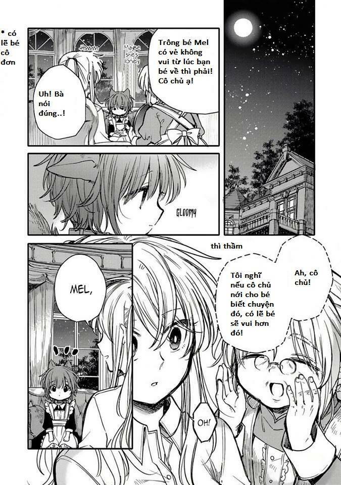 goshujin-sama to kemonomimi no shoujo meru chapter 12 - Trang 28