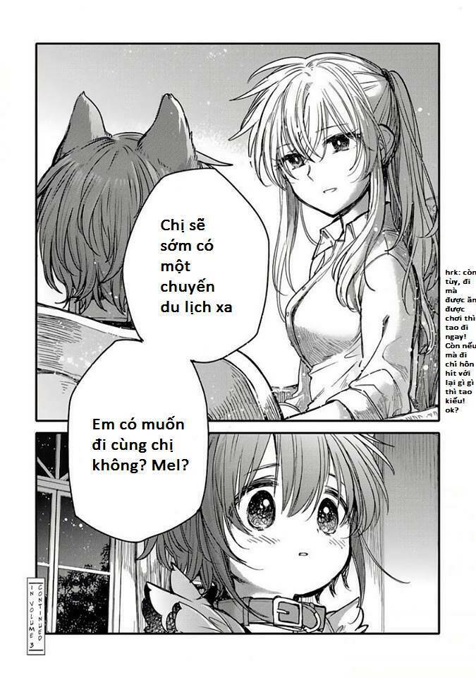 goshujin-sama to kemonomimi no shoujo meru chapter 12 - Trang 29
