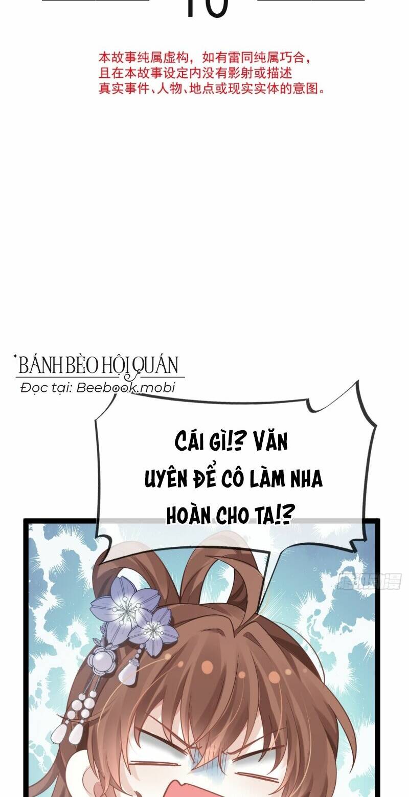 sau khi xuyên sách, ta bị ép trở thành simp chapter 11 - Trang 4