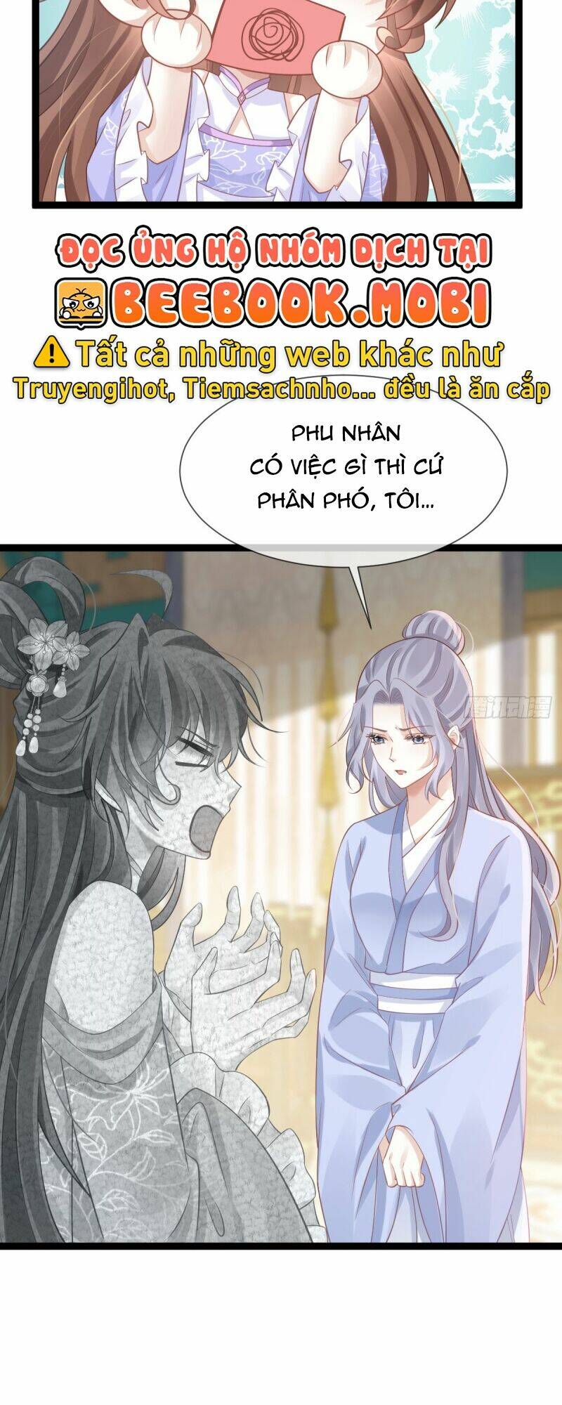 sau khi xuyên sách, ta bị ép trở thành simp chapter 11 - Trang 5