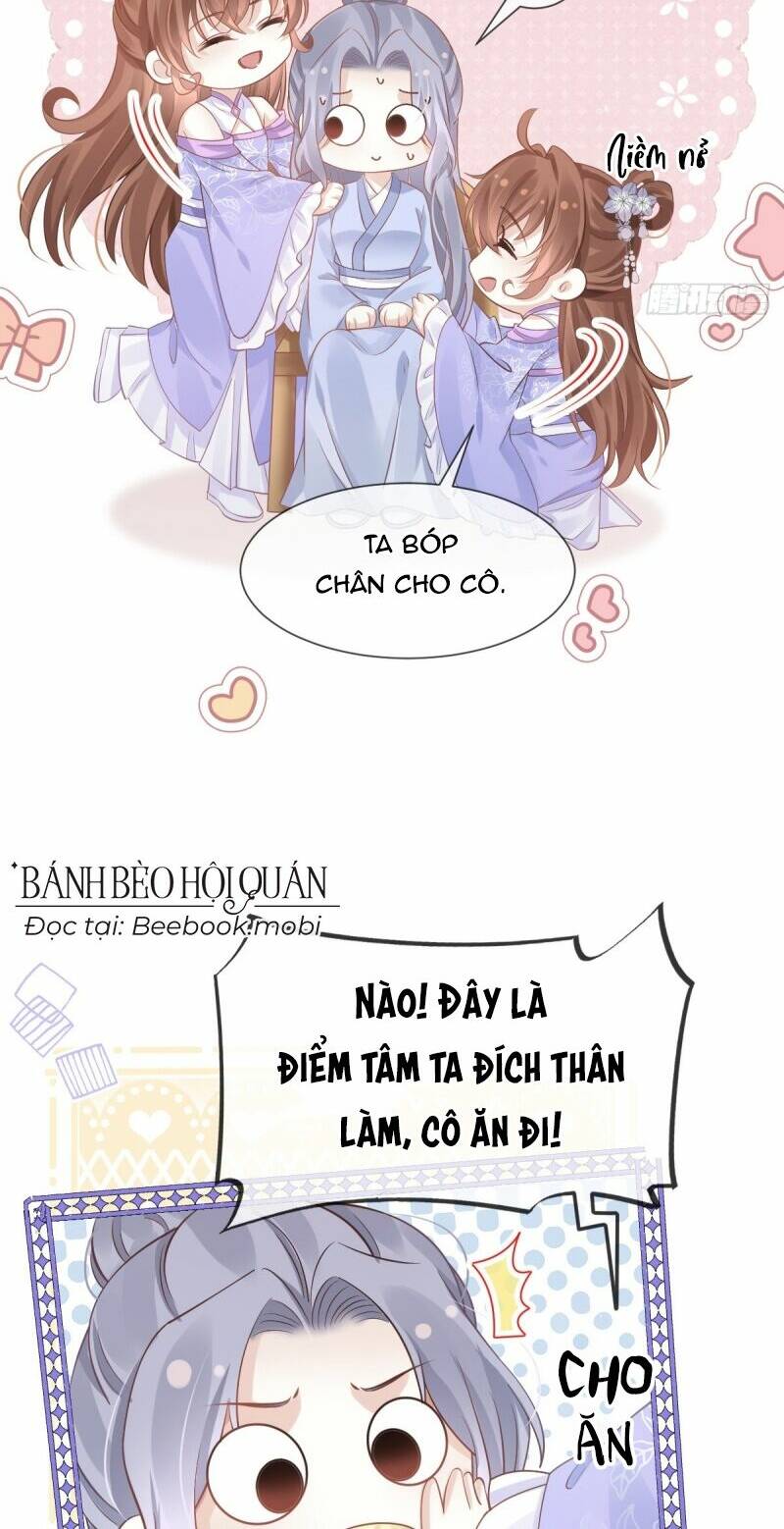 sau khi xuyên sách, ta bị ép trở thành simp chapter 11 - Trang 7