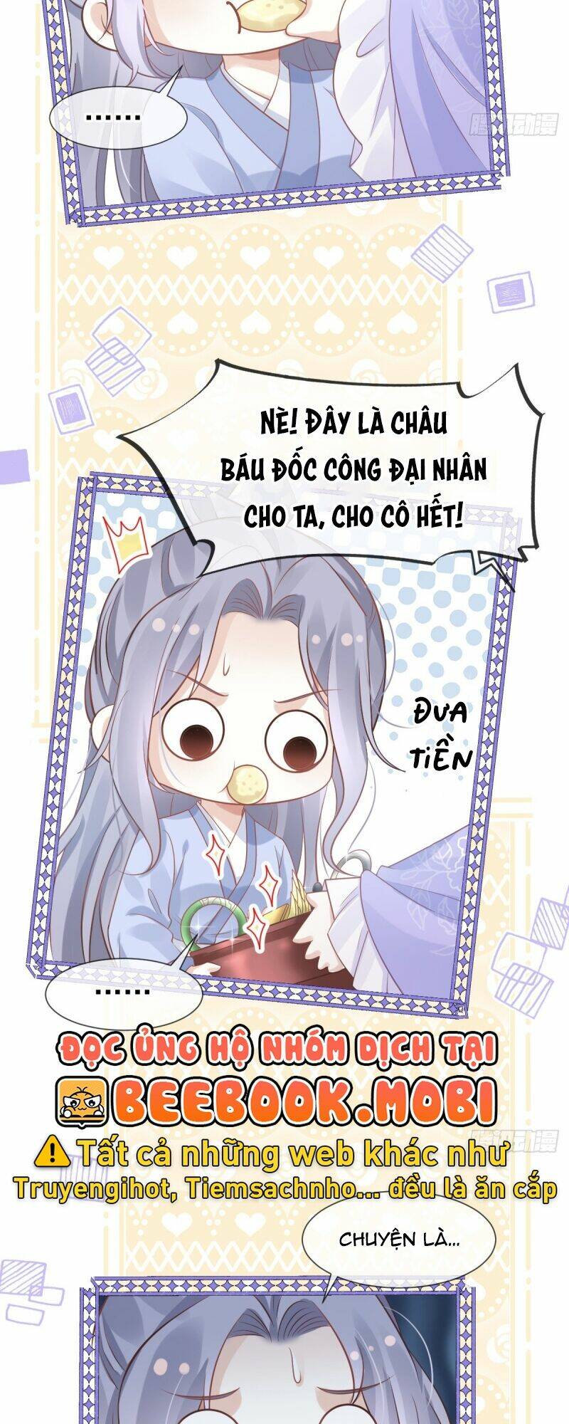 sau khi xuyên sách, ta bị ép trở thành simp chapter 11 - Trang 8
