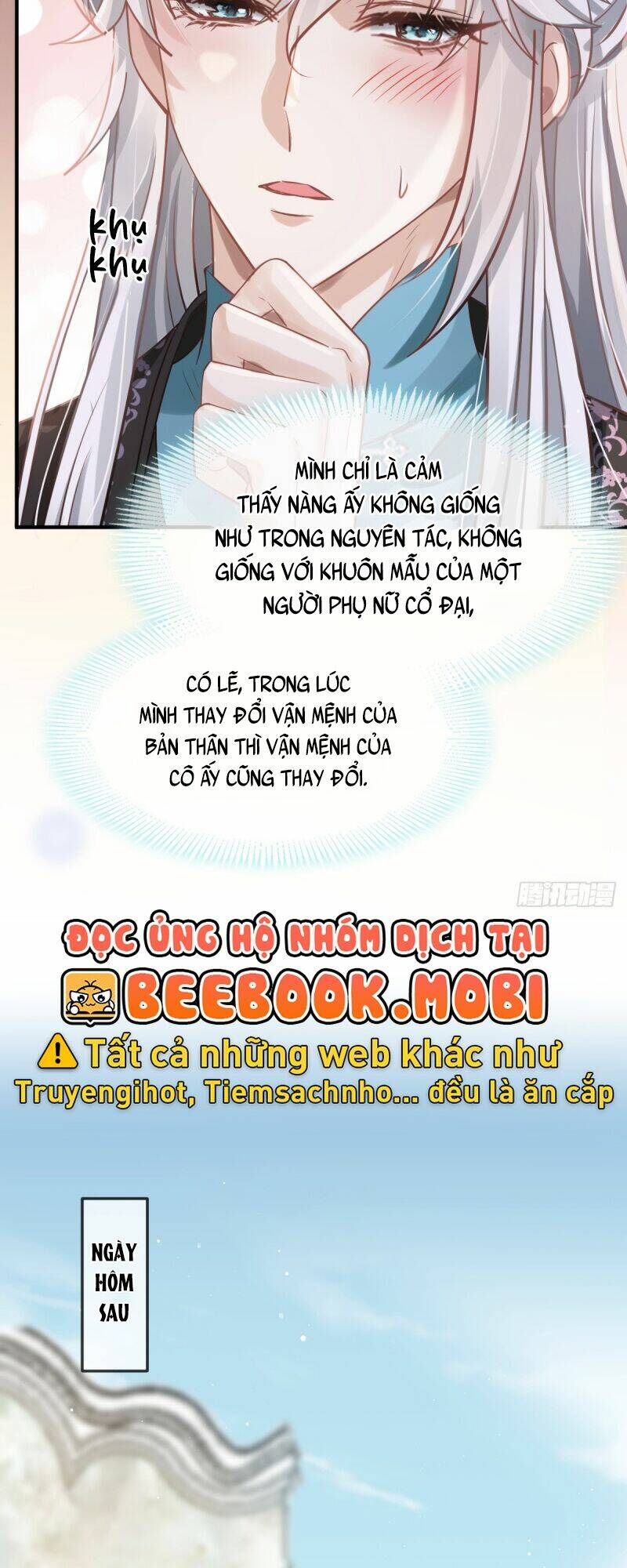 sau khi xuyên sách, ta bị ép trở thành simp chapter 11 - Trang 26