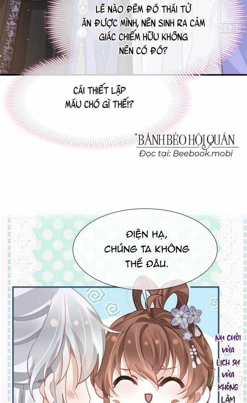 sau khi xuyên sách, ta bị ép trở thành simp chapter 11 - Trang 40