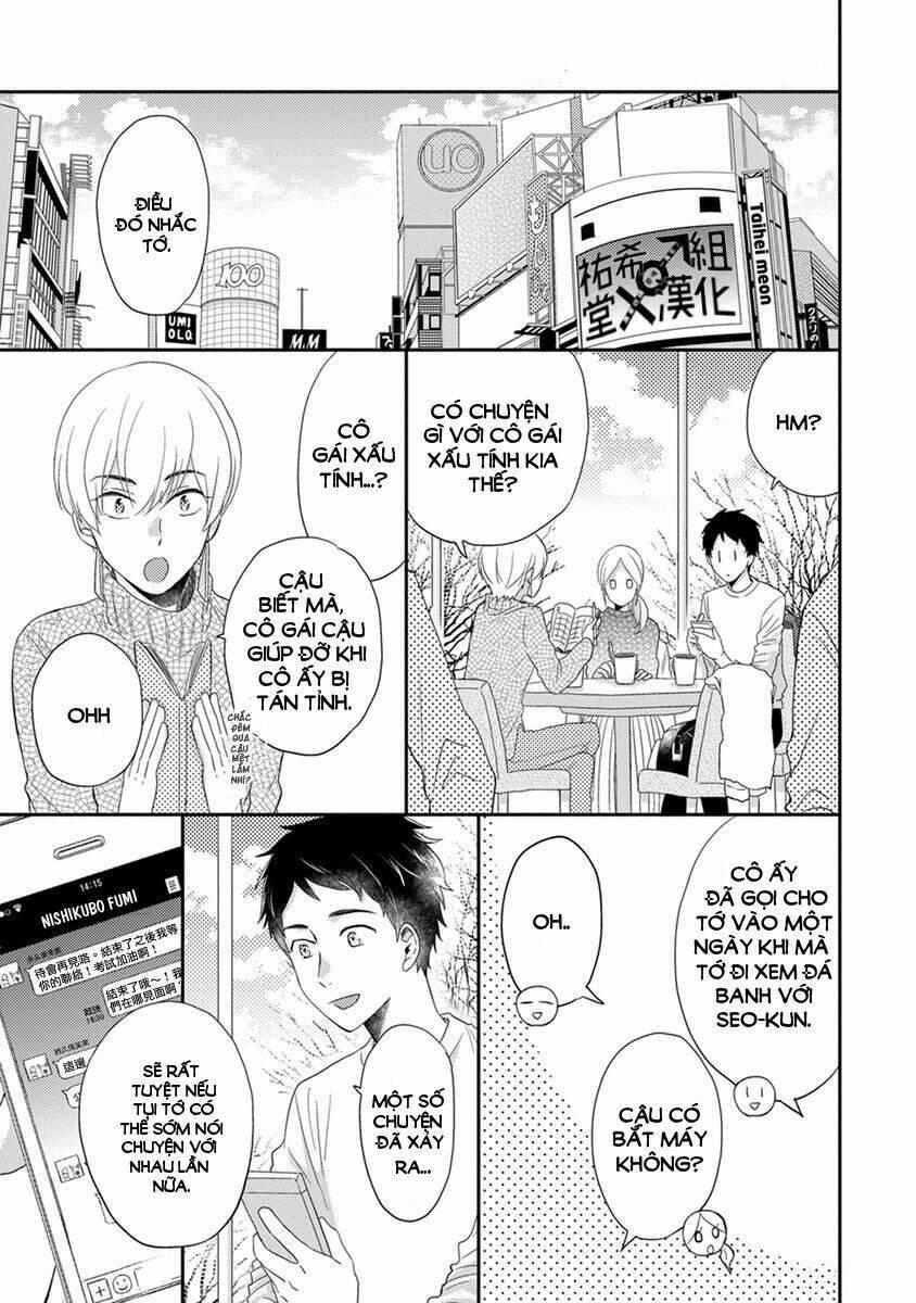 otonari complex chapter 23.5 - Trang 8