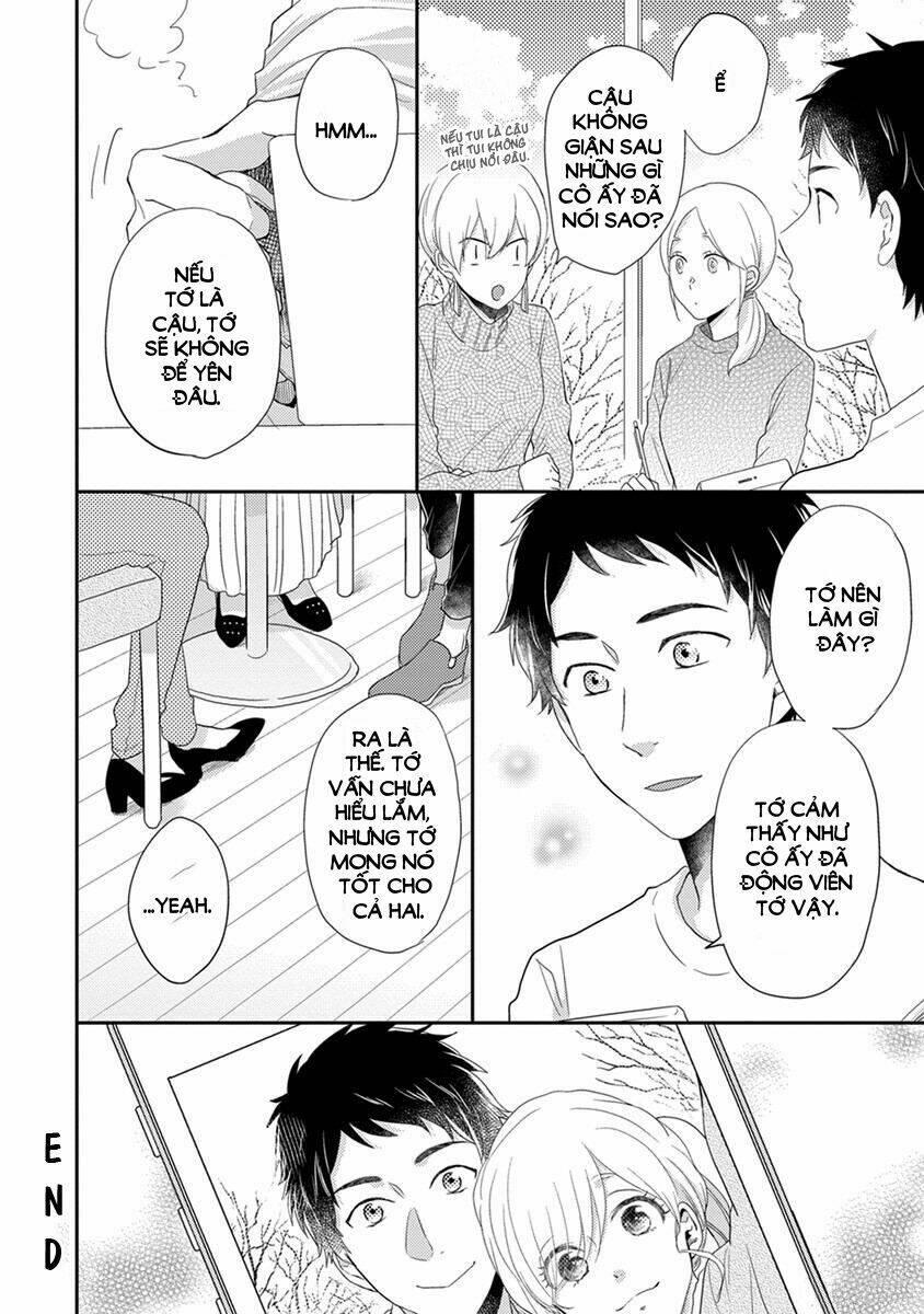 otonari complex chapter 23.5 - Trang 9