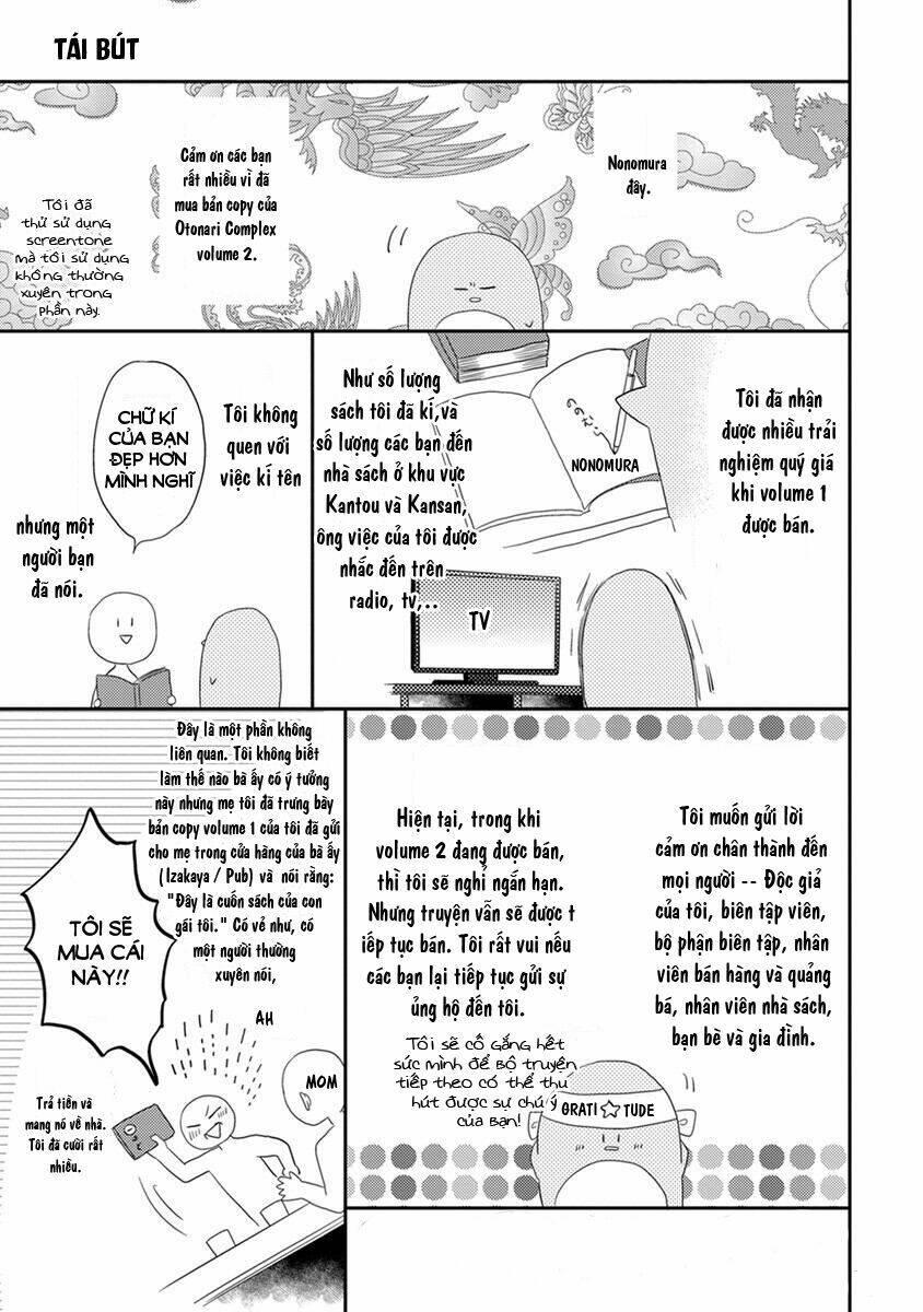 otonari complex chapter 23.5 - Trang 10