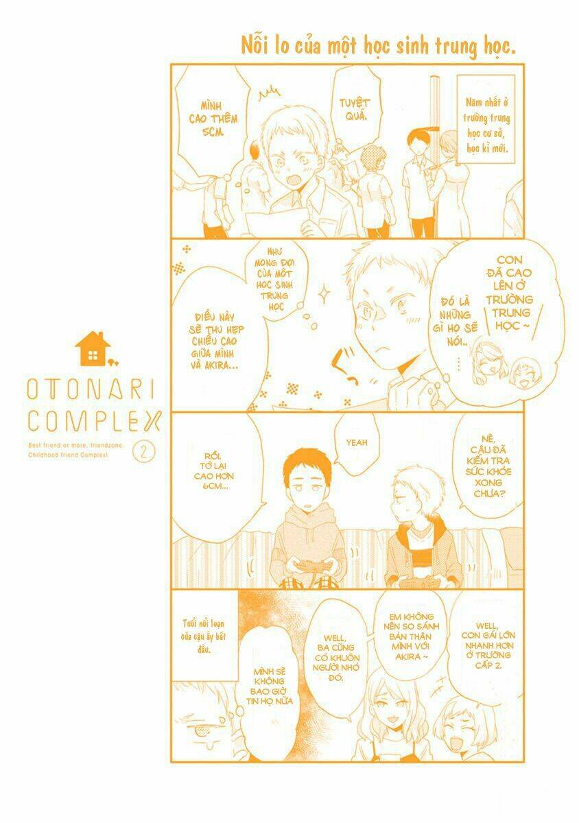 otonari complex chapter 23.5 - Trang 11