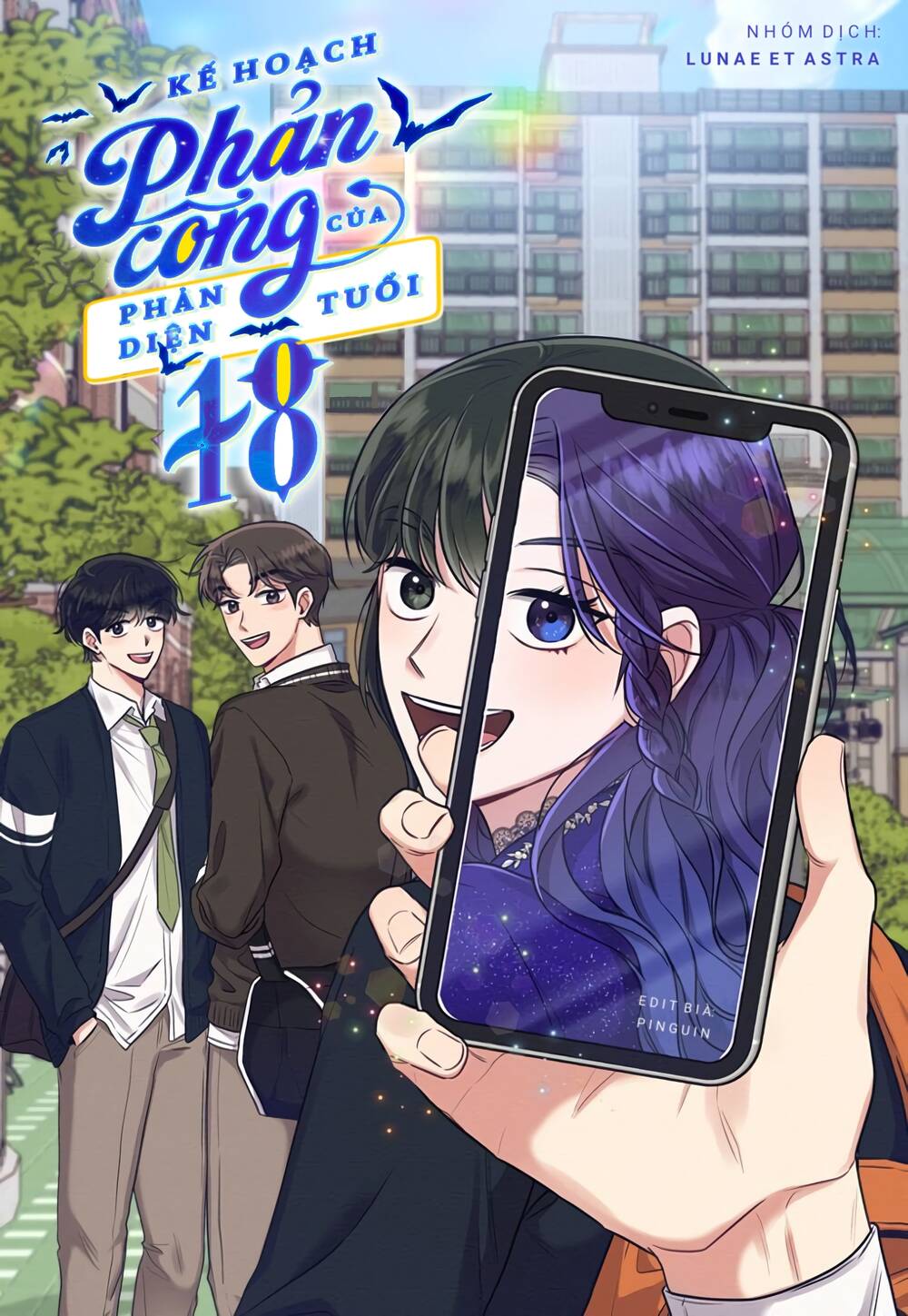 kế hoạch phản công của phản diện tuổi 18 chapter 3 - Trang 1