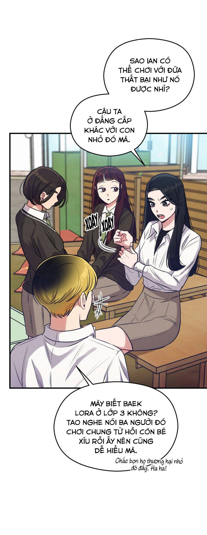 kế hoạch phản công của phản diện tuổi 18 chapter 3 - Trang 7