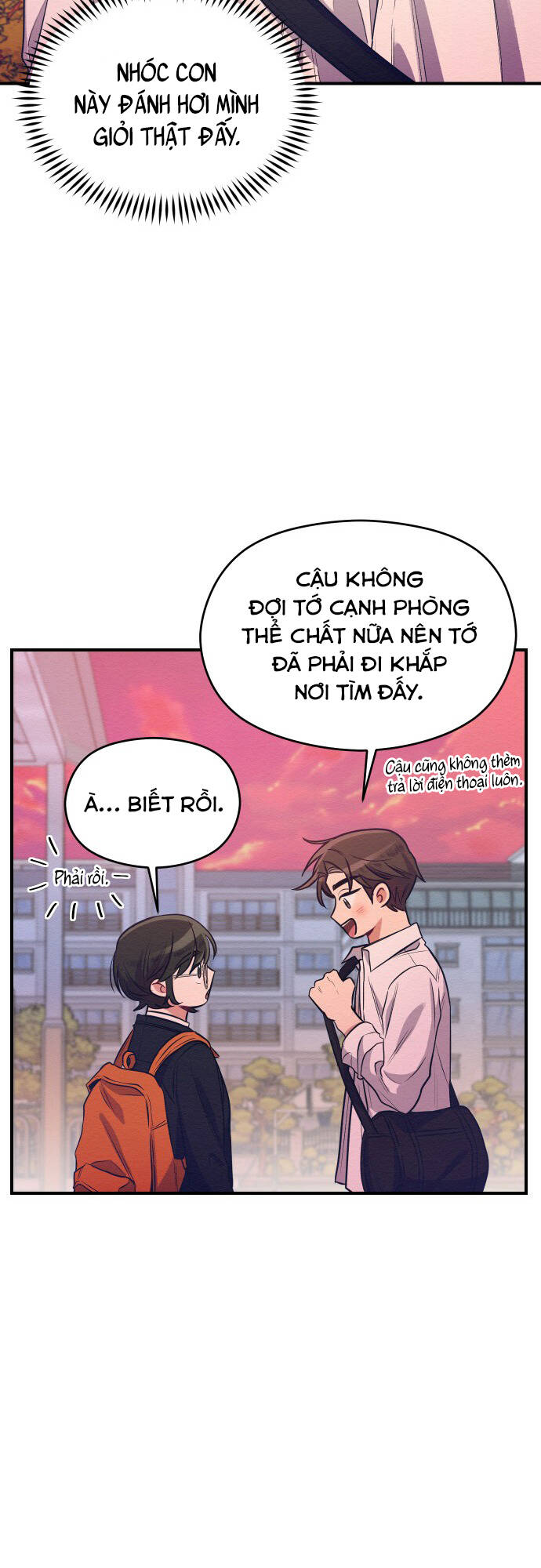kế hoạch phản công của phản diện tuổi 18 chapter 3 - Trang 23