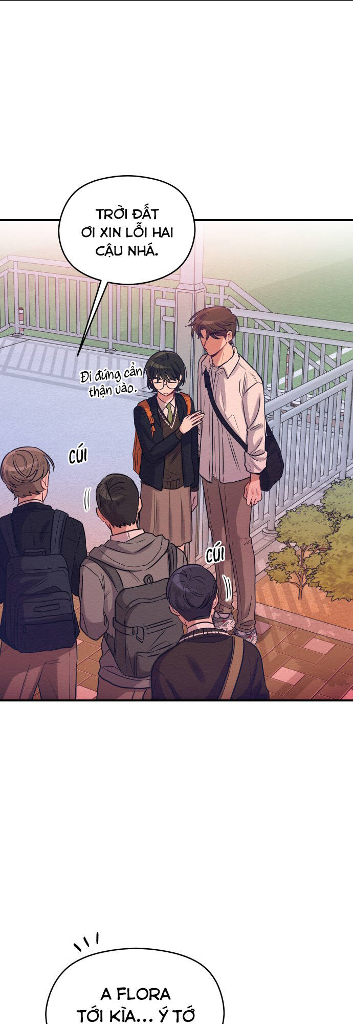 kế hoạch phản công của phản diện tuổi 18 chapter 3 - Trang 28