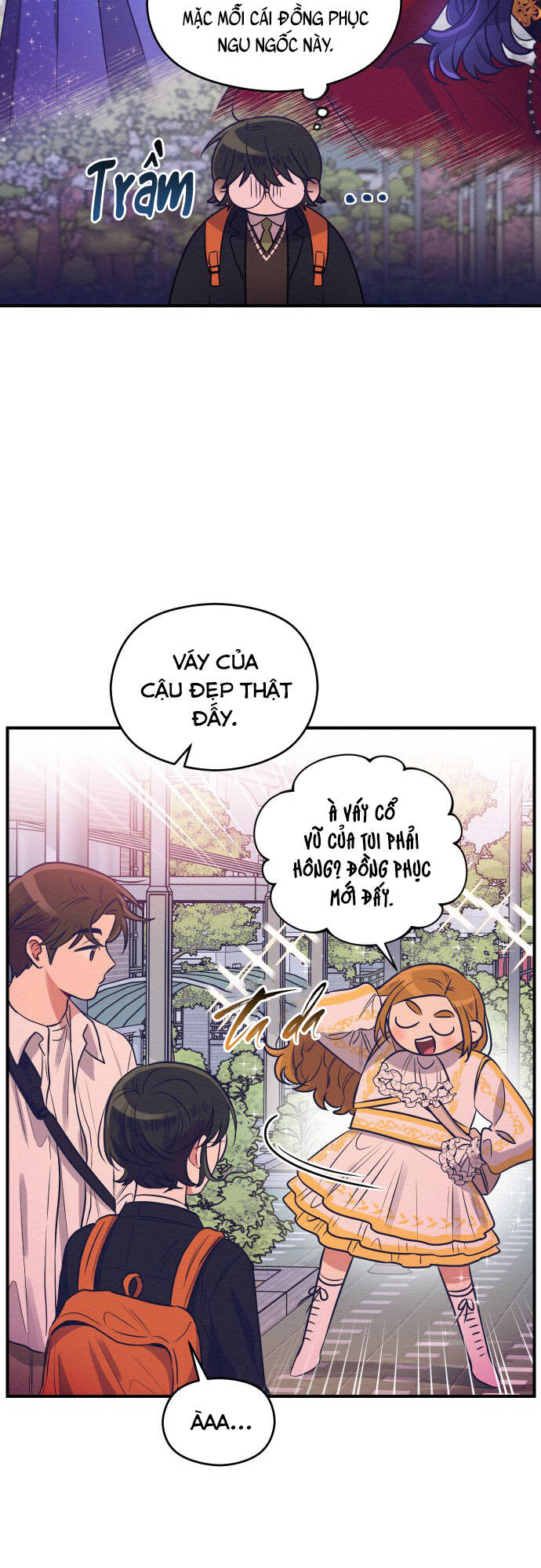 kế hoạch phản công của phản diện tuổi 18 chapter 3 - Trang 34