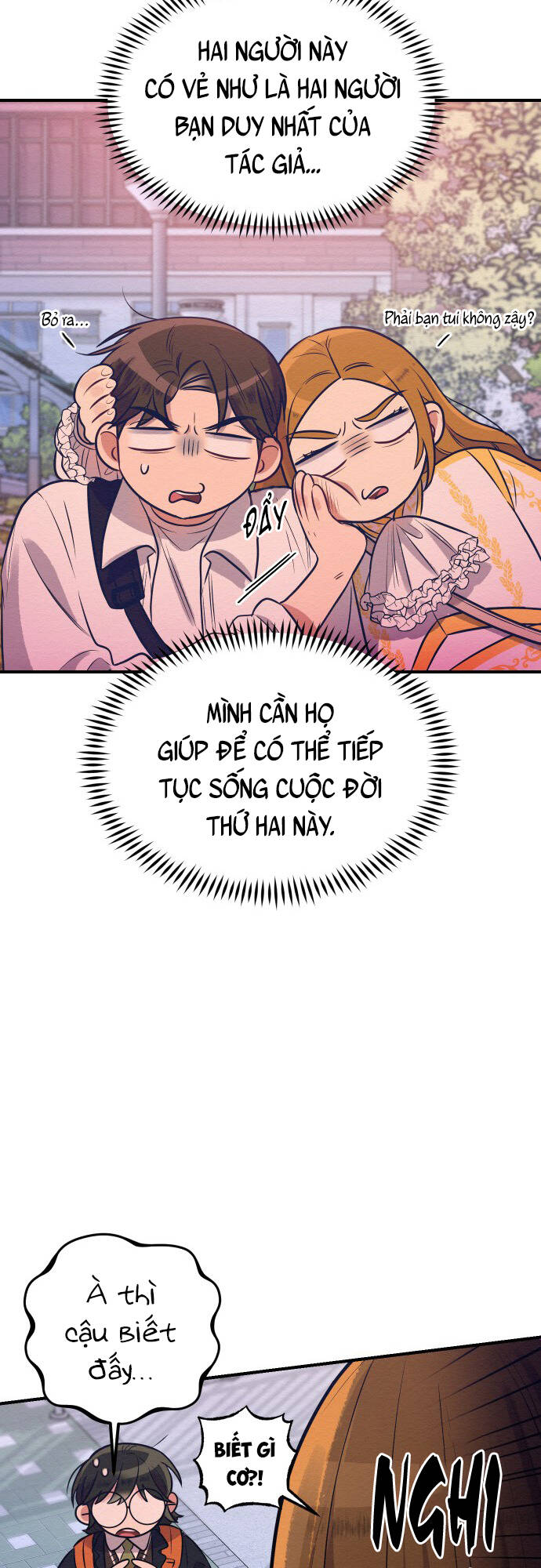 kế hoạch phản công của phản diện tuổi 18 chapter 3 - Trang 40