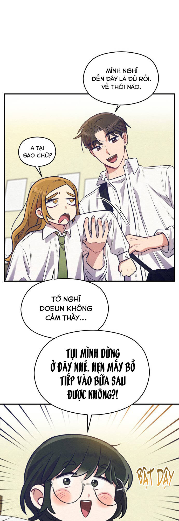 kế hoạch phản công của phản diện tuổi 18 chapter 3 - Trang 50