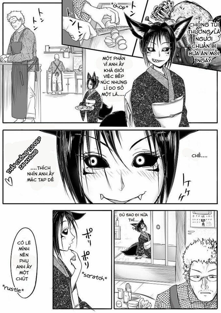 kitsune spirit chapter 4 - Trang 1