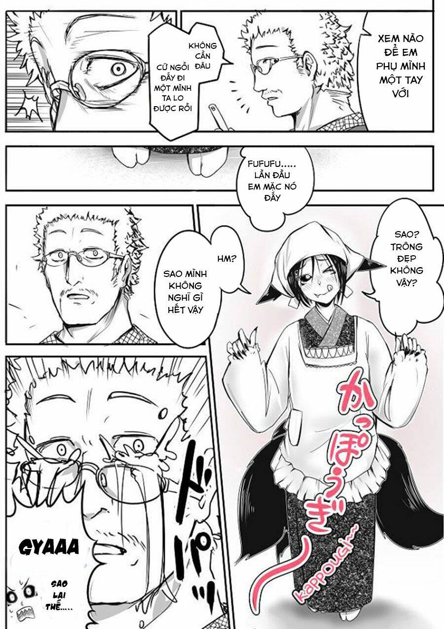 kitsune spirit chapter 4 - Trang 2