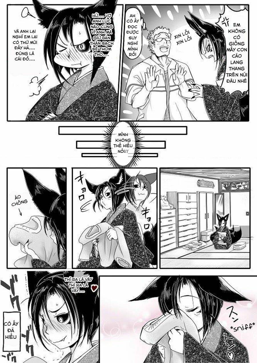 kitsune spirit chapter 8 - Trang 2