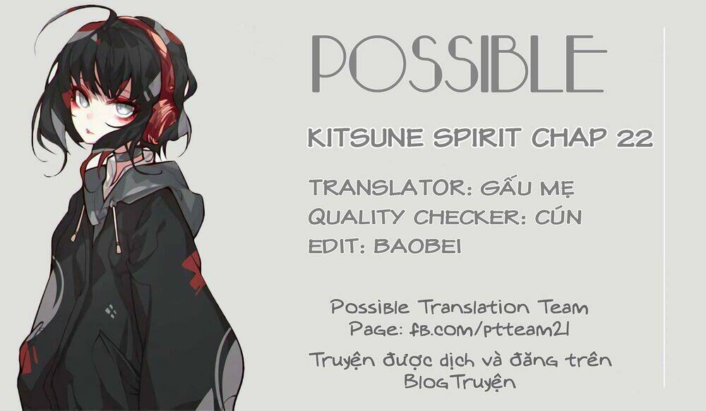 kitsune spirit chapter 22 - Trang 2