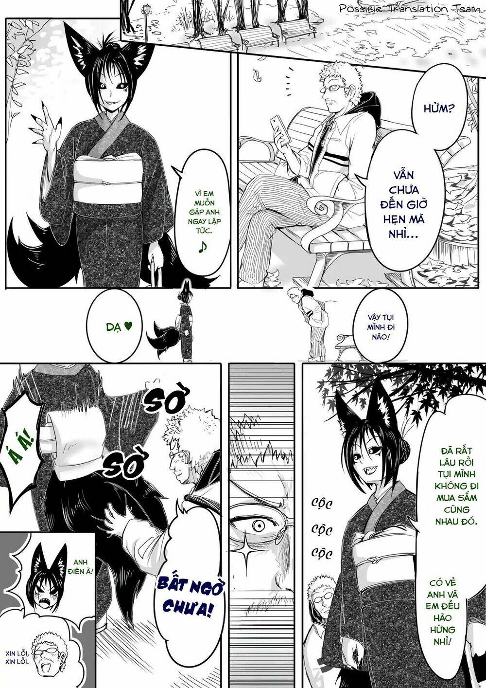 kitsune spirit chapter 22 - Trang 3