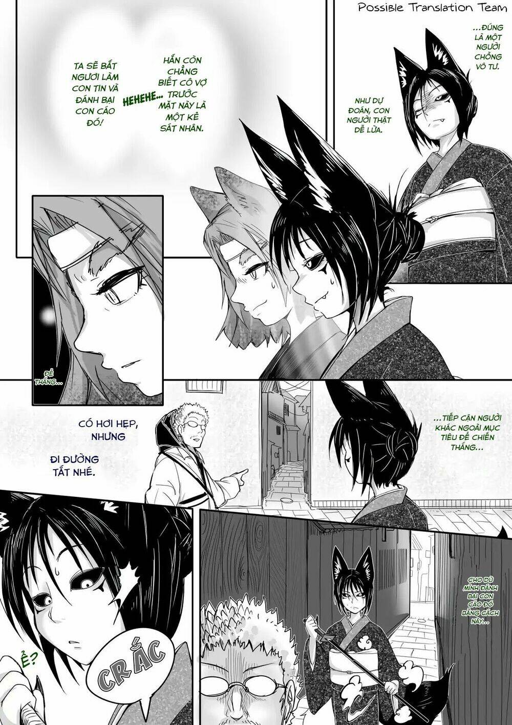 kitsune spirit chapter 22 - Trang 4