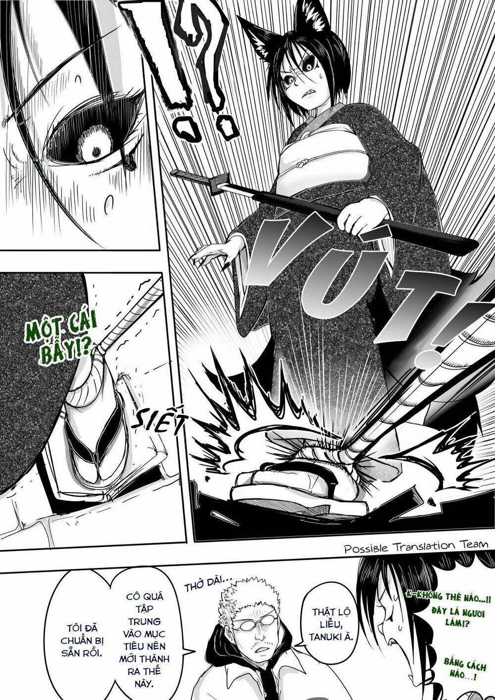 kitsune spirit chapter 22 - Trang 5